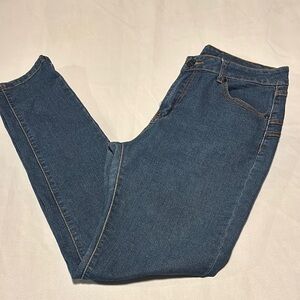 Y&F Jeans Classic Blue Women's Jeans